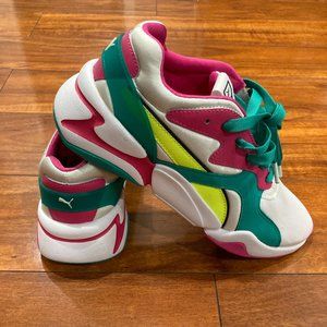 PUMA Nova Sci-Fi Leather Sneaker